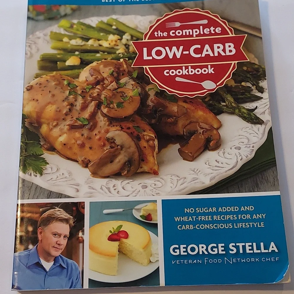 Low Carb Cookbook Bundle